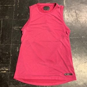 NWOT Pink Under Armour Top